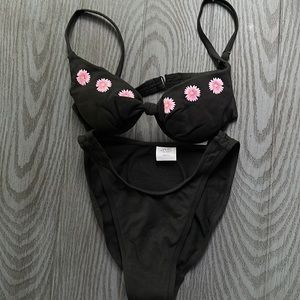 Vintage Tango Rose Bikini-NWT